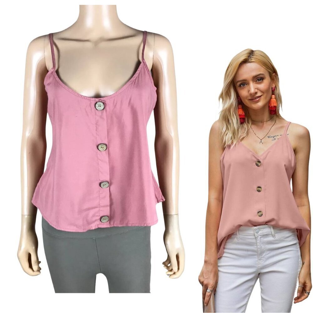 RUE21 Coral Tank Top NEW Size XL